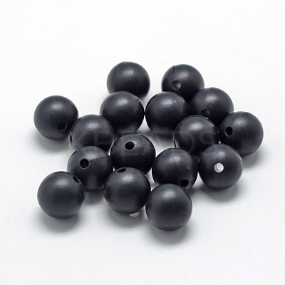 Food Grade Eco-Friendly Silicone Beads SIL-R008B-10-1