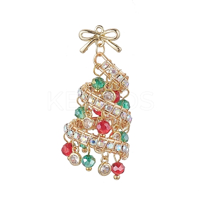 Glass Pendants PALLOY-TA00333-1