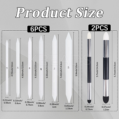 Painting Supplies Kits FIND-CP0003-13-1