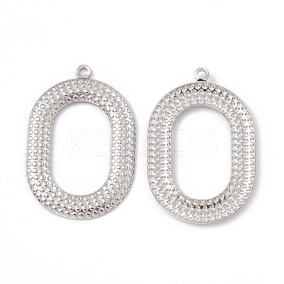 Non-Tarnish 304 Stainless Steel Pendants LS-STAS-B031-19P-1