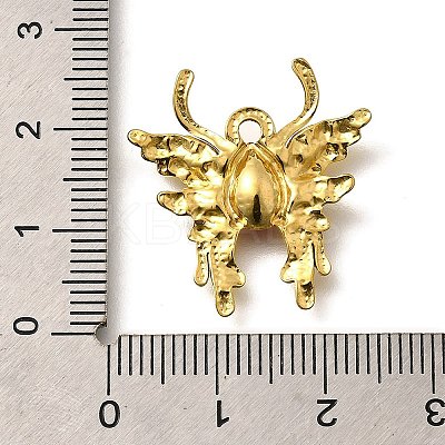 304 Stainless Steel Pendants STAS-Q346-14G-09-1