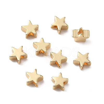 Brass Beads LS-KK-WH0047-79A-G-1