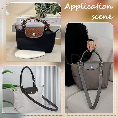 8Pcs 4 Colors PU Leather Undamaged Bag Triangle Buckle Connector FIND-WR0010-76-1