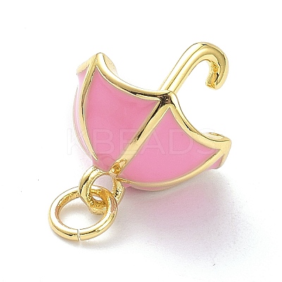 Real 18K Gold Plated Brass Charms X1-KK-L188-24G-03-1