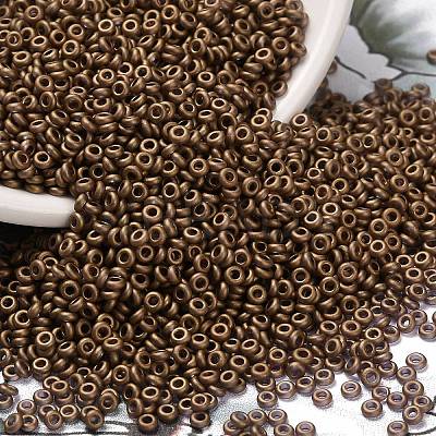 TOHO 8/0 Demi Round Beads X-SEED-DR08-0634F-1