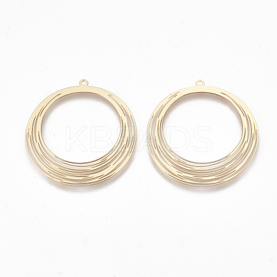 Brass Pendants KKC-T001-22KC-1