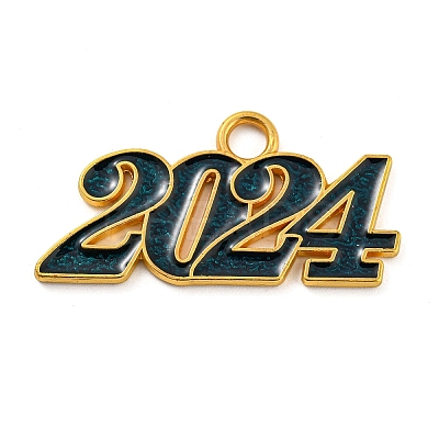 Alloy Enamel Pendants PALLOY-ZX001-12G-04-1