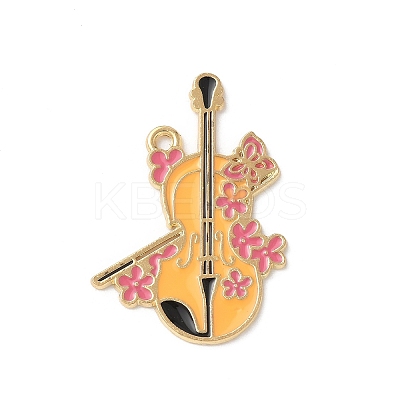 Alloy Enamel Pendants FIND-D276-01A-02-1