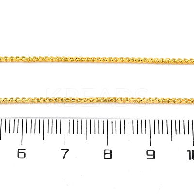 Brass Box Chains Necklaces for Women NJEW-D302-08G-1