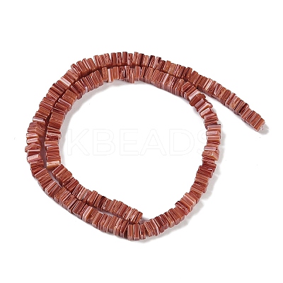 Handmade Lampwork Beads Strands LAMP-Q037-02B-01-1