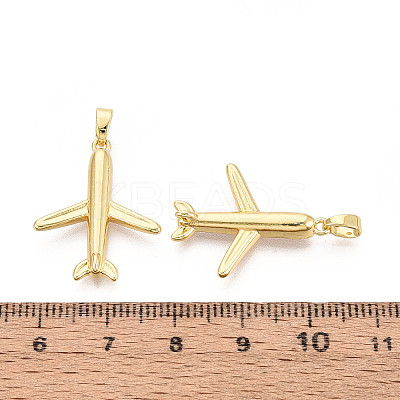 Brass Pendants KK-N259-05G-1