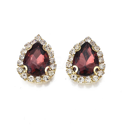 Sew on Rhinestone RGLA-S030-13-B03-1