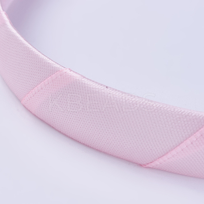 Plastic Hair Band Findings OHAR-WH0011-01G-1