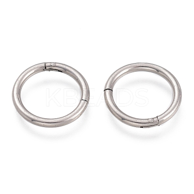 Tarnish Resistant 304 Stainless Steel Sleeper Earrings EJEW-O095-01A-1