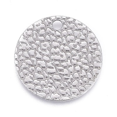 Non-Tarnish 304 Stainless Steel Charms STAS-M228-B01-P-1