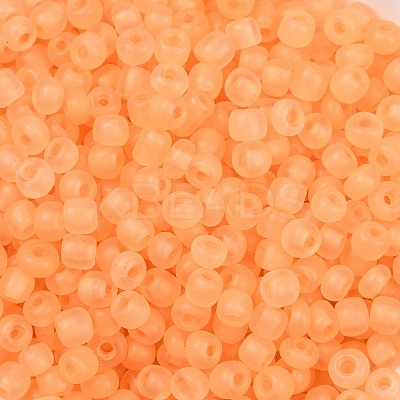 6/0 Luminous Glass Seed Beads X1-SEED-NH0001-01E-1