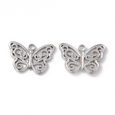 Non-Tarnish 304 Stainless Steel Pendants LS-STAS-K242-04P-1