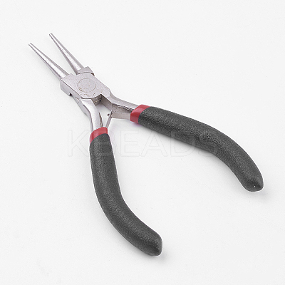 45# Carbon Steel DIY Jewelry Tool Sets: Round Nose Pliers PT-R007-07-1