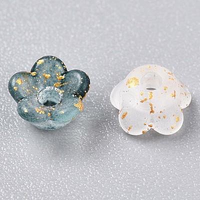 Frosted Transparent Acrylic Beads LS-X-OACR-N137-72L-1