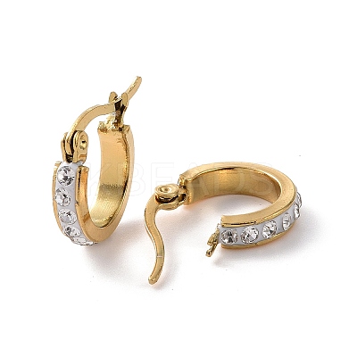 304 Stainless Steel Hoop Earrings EJEW-N0031-11G-01A-1