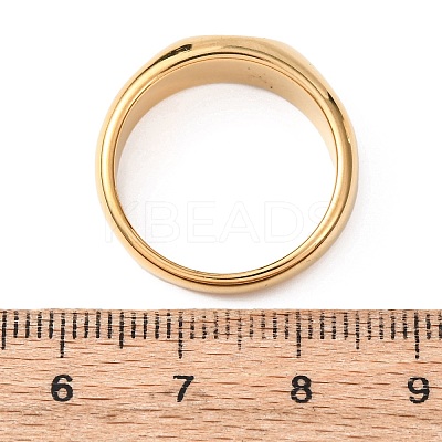 304 Stainless Steel Wide Band Finger Rings RJEW-F201-03G-01-1