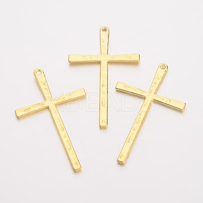 Tibetan Style Alloy Large Pendants LS-EAAA0100Y-G-1