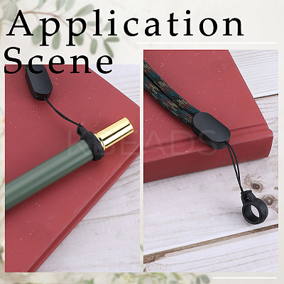 3Pcs 3 Colors Nylon Cord Neck Straps DIY-GF0008-34B-1