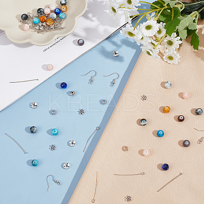 DIY Earring & Bracelets Making Kits DIY-SC0013-27-1