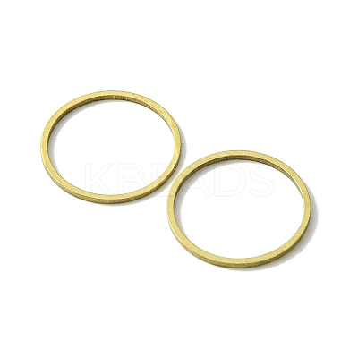Brass Linking Rings KK-B085-12C-05-1
