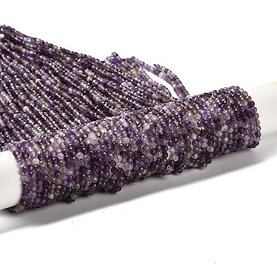 Natural Amethyst Beads Strands G-RM2025-29-3.5mm-1