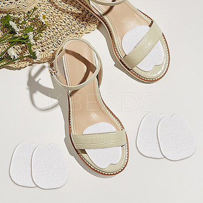 Fibre Forefoot Insole Pads AJEW-WH20064-10-1