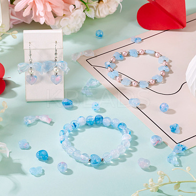 Transparent Acrylic Beads MACR-TA0002-50B-1