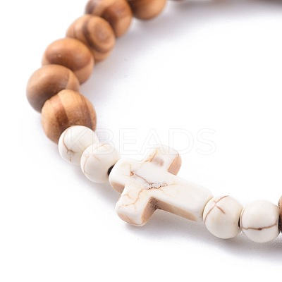 Stretch Bracelets BJEW-JB04620-04-1