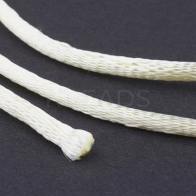 Nylon Satin Rattail Cords NWIR-L006-2mm-32-1