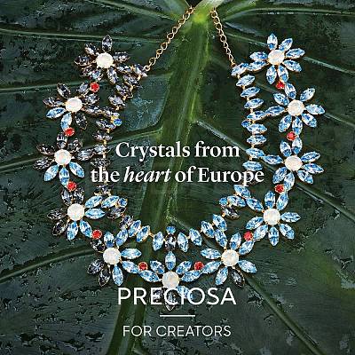 Preciosa® MAXIMA Crystal Round Stones Y-PRC-RBSS29-10220-1