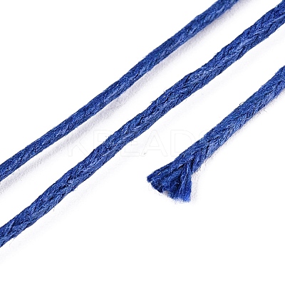 Waxed Cotton Cord YC-S007-1mm-223-1
