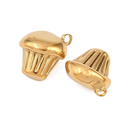 304 Stainless Steel Charms STAS-H241-17D-G-1