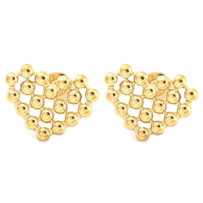 304 Stainless Steel Stud Earring for Women EJEW-C067-18G-1