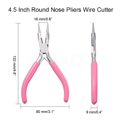 45# Carbon Steel Jewelry Pliers PT-L007-07FA-1