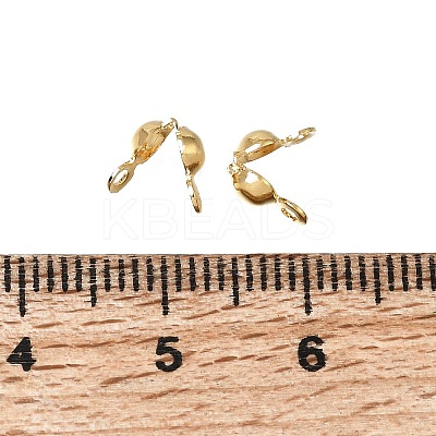 Brass Bead Tips KK-CBA1A60-21G-1