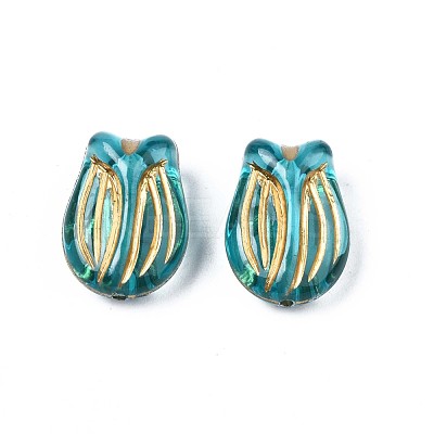 Plating Acrylic Beads X-PACR-N008-018-1