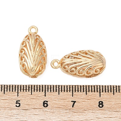 Brass Pendants KK-G532-16G-1
