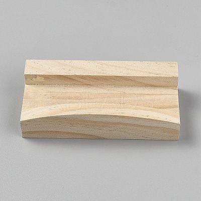 Wooden Display Pedestals ODIS-WH0080-10A-1