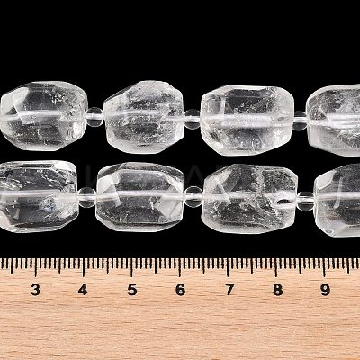 Natural Quartz Crystal Beads Strands G-Z147-E01-01-1