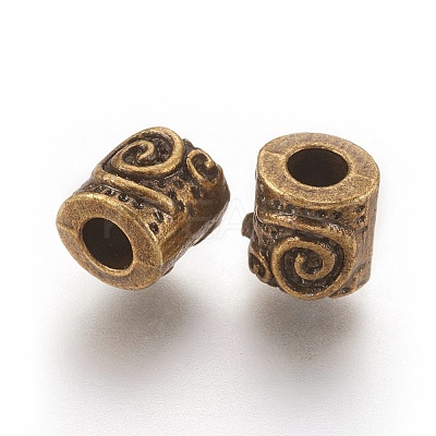 Tibetan Style Alloy Beads LS-MLFH10235Y-NF-1