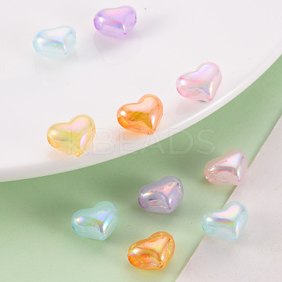 Imitation Jelly Acrylic Beads TACR-S154-43E-1