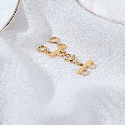 1Pc 304 Stainless Steel Lobster Claw Clasps STAS-LP0001-32G-1