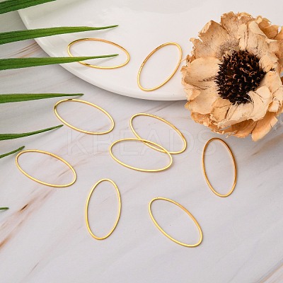 Brass Linking Rings X-EC020-G-1