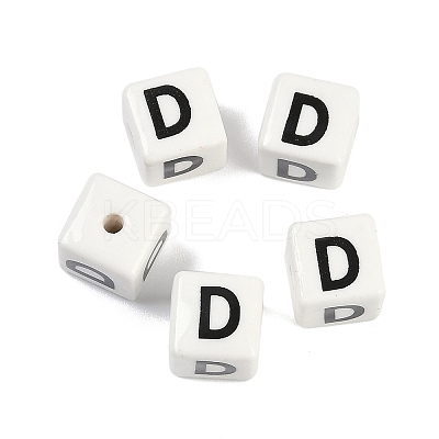 Porcelain Beads PORC-R003-08D-1