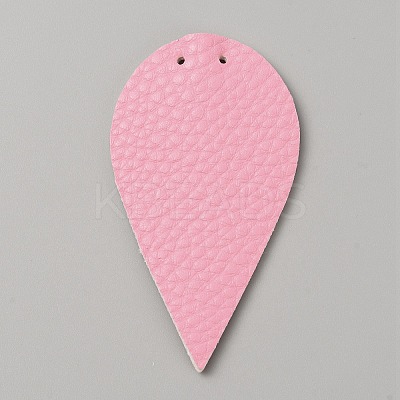 Imitation Leather Big Pendants FIND-TAC0008-60A-1
